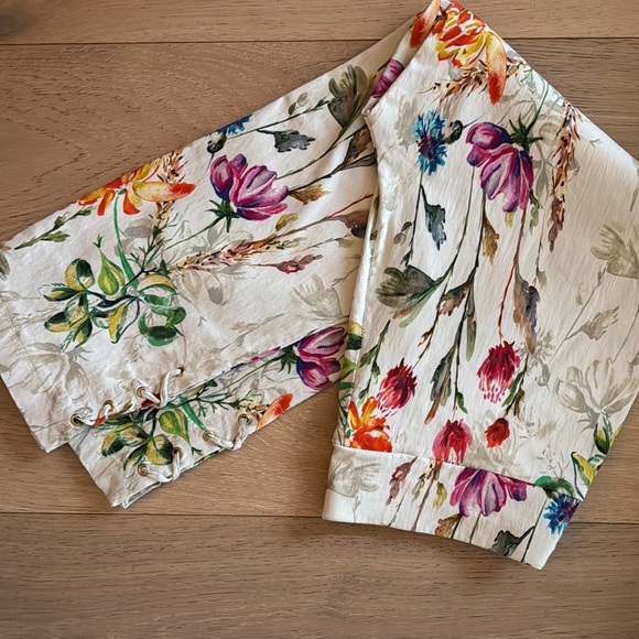 Insight Pants - Insight Floral Print Pants